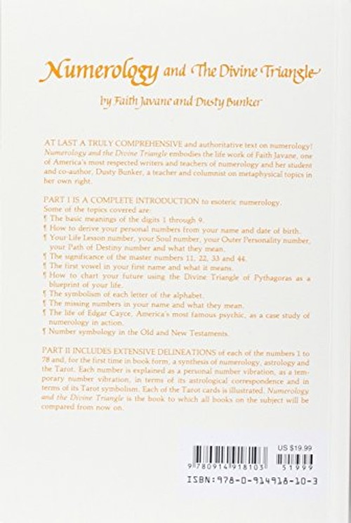 Numerology and the Divine Triangle – Dusty Bunker view 3