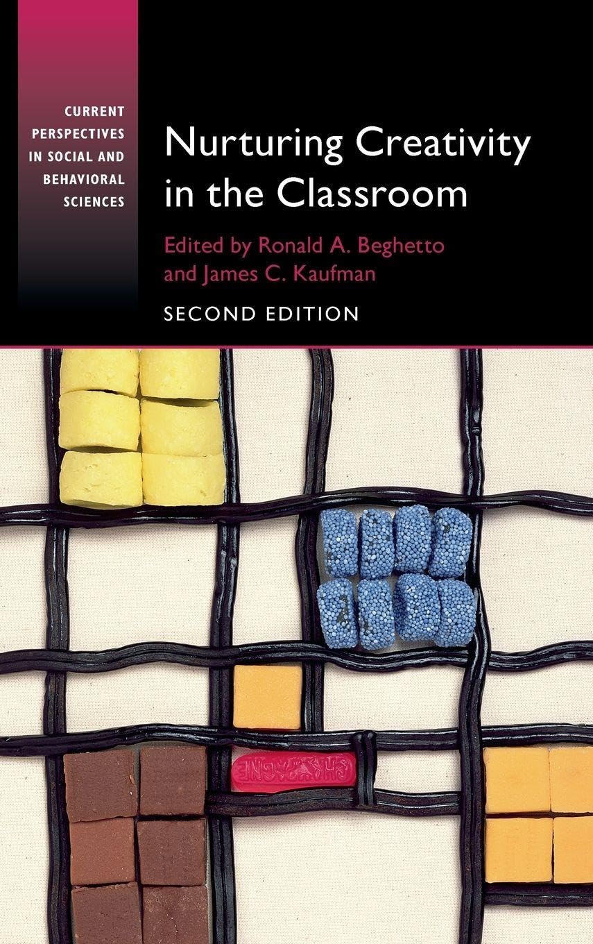 Buy NURTURING CREATIVITY IN THE CLASSROOM by Ronald A. Beghetto — BookShops.in