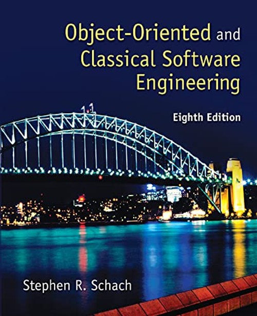 Object-Oriented and Classical Software Engineering – Stephen R. Schach view 2
