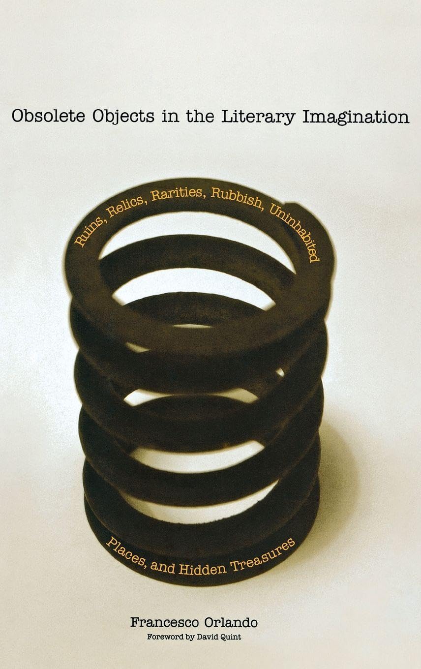 Buy Obsolete Objects in Literary Imagination by Orlando — BookShops.in