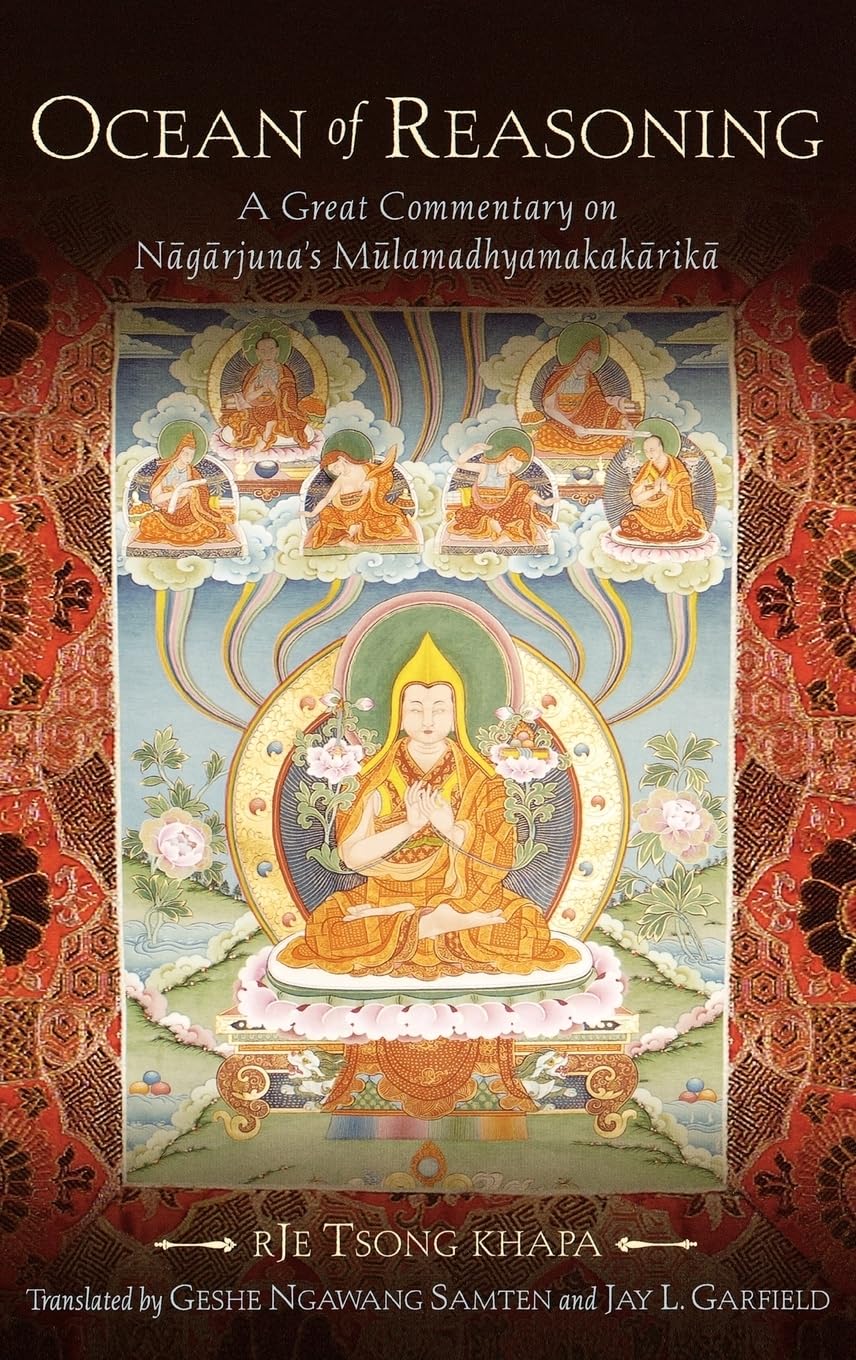 Buy Ocean Of Reasoning by Tson-Kha-Pa – Buddhist Philosophy — BookShops.in