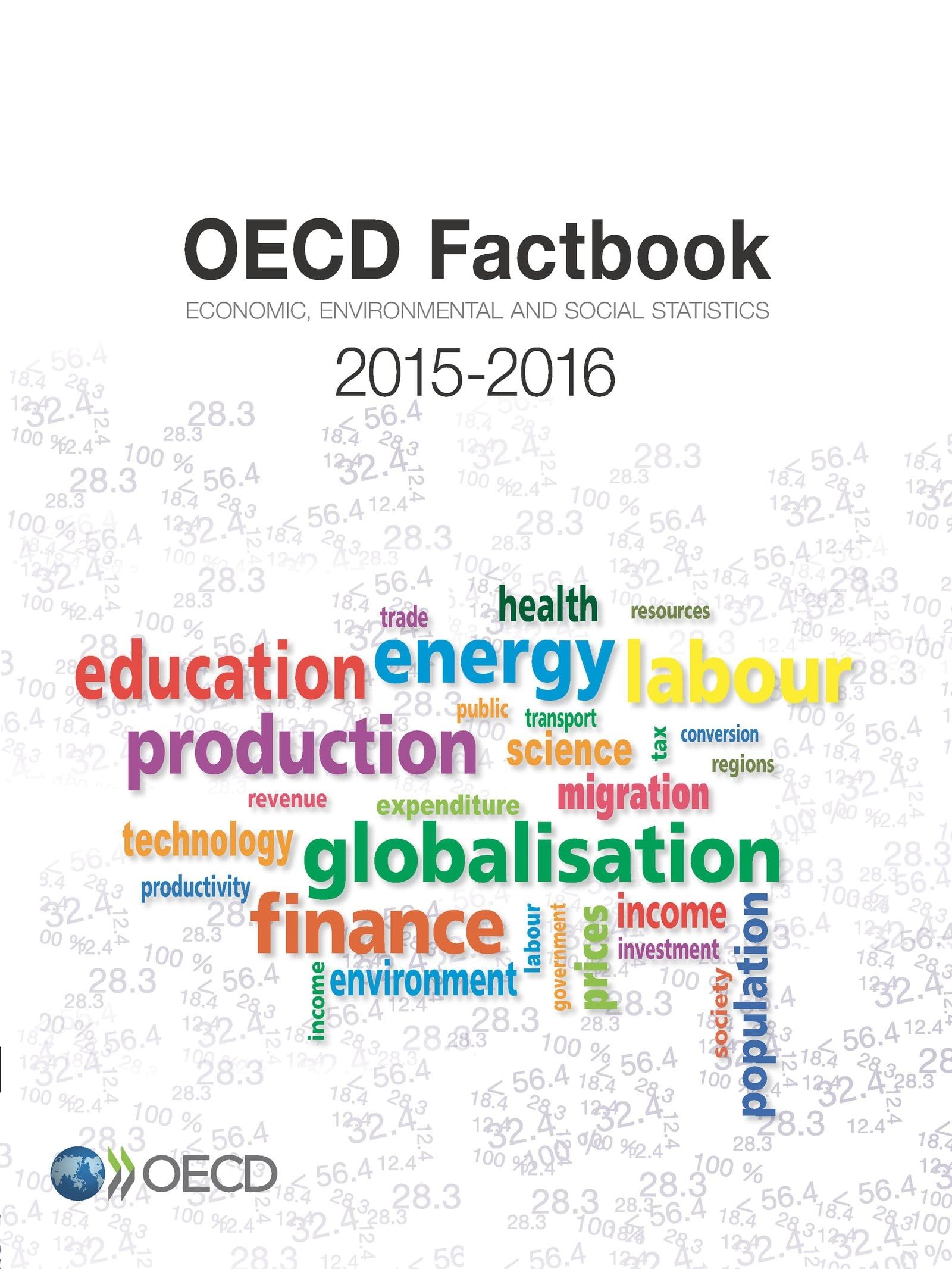 Buy OECD factbook 2015/2016: economic, environmental and social — BookShops.in