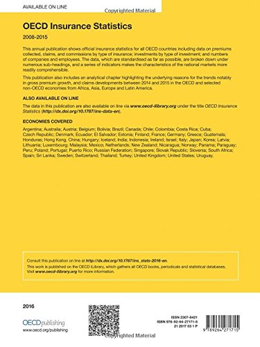 OECD insurance statistics 2016 view 3