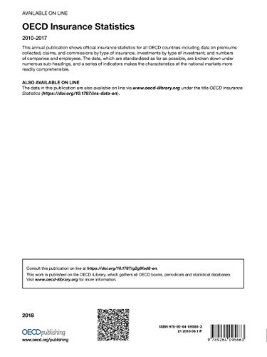 OECD insurance statistics 2018 view 3