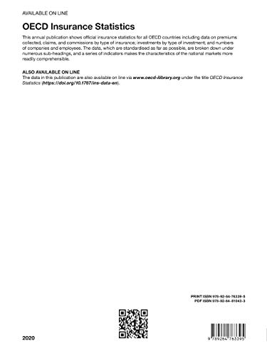 OECD insurance statistics 2020 view 3