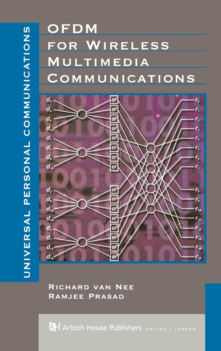 Buy OFDM for Wireless Multimedia by Richard Van Nee — BookShops.in