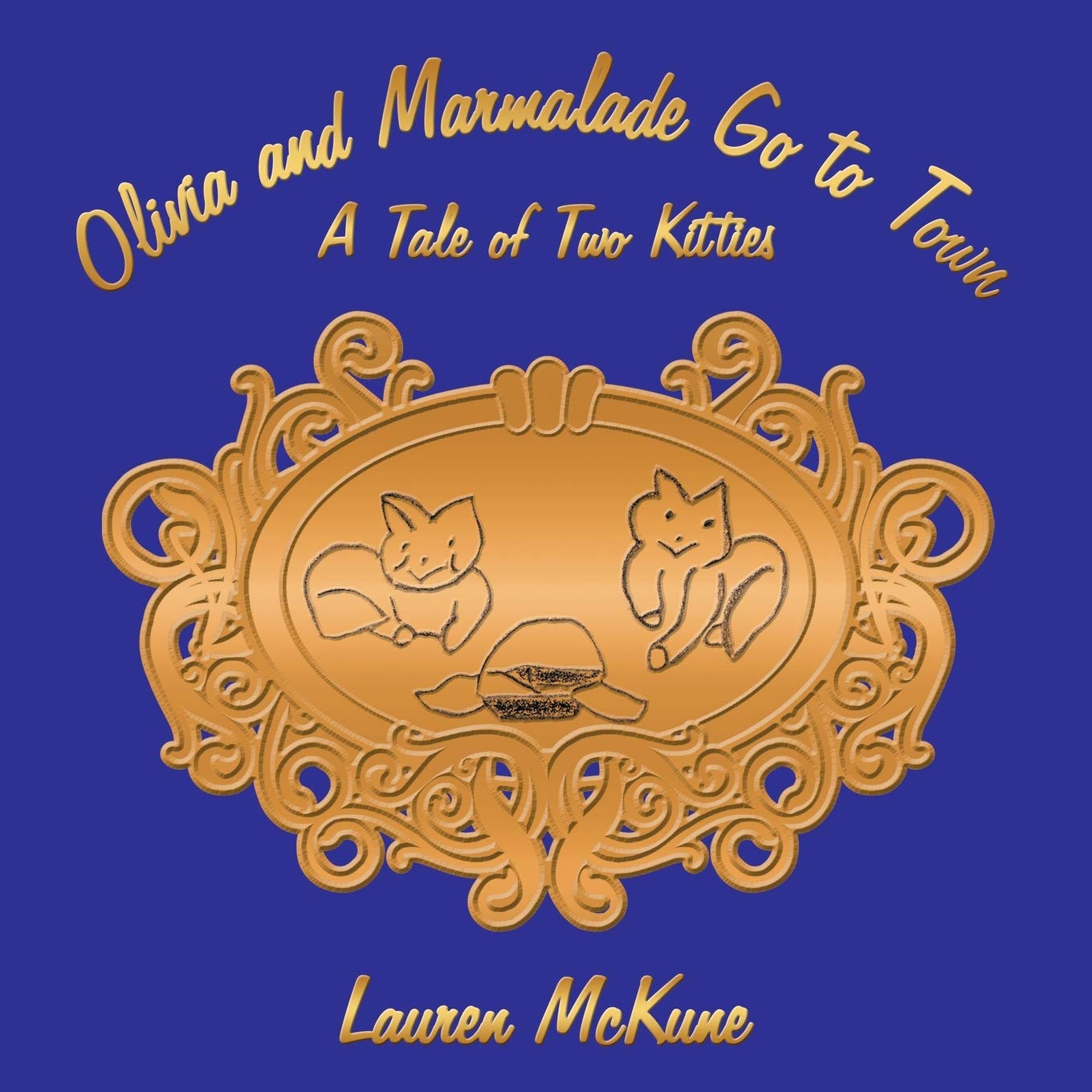 Buy Olivia and Marmalade Go to Town: A Tale of Two Kitties by La — BookShops.in