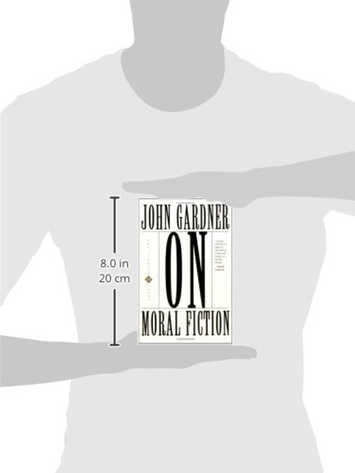 On Moral Fiction – John Gardner – Classic Literary Criticism view 4