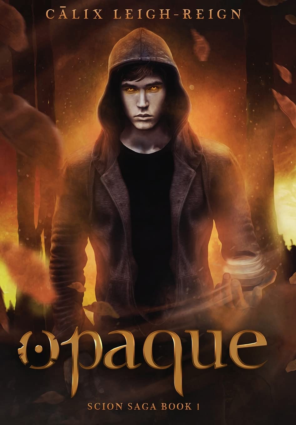 Buy Opaque: Scion Saga Book 1 by Calix Leigh-Reign — BookShops.in