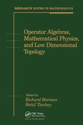 Buy Operator Algebras, Mathematical Physics, and Low Dimensional — BookShops.in