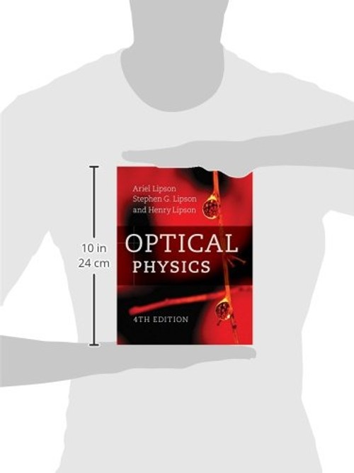 Optical Physics by Ariel Lipson – Comprehensive Optics Textbook view 4