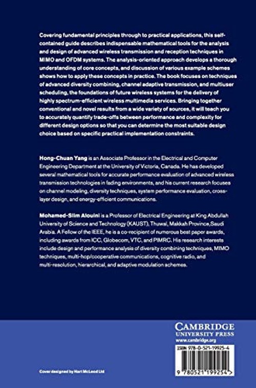 Order Statistics in Wireless Communications: Mathematical Tools for MIMO and OFDM Systems view 4