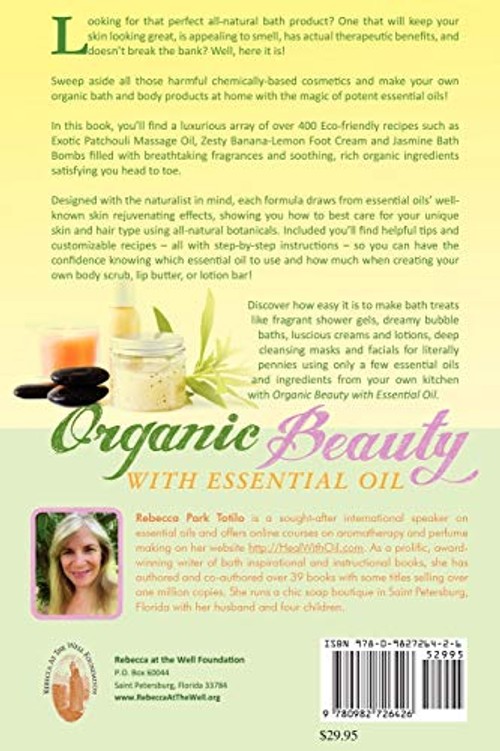 Organic Beauty With Essential Oil - Rebecca Park Totilo view 3