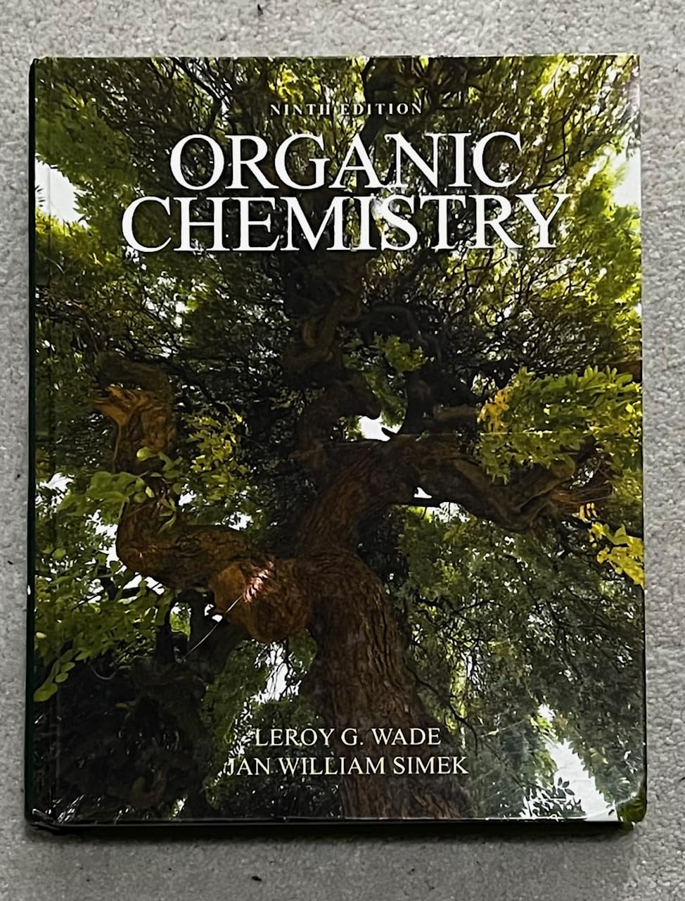 Buy Organic Chemistry by Leroy Wade — BookShops.in