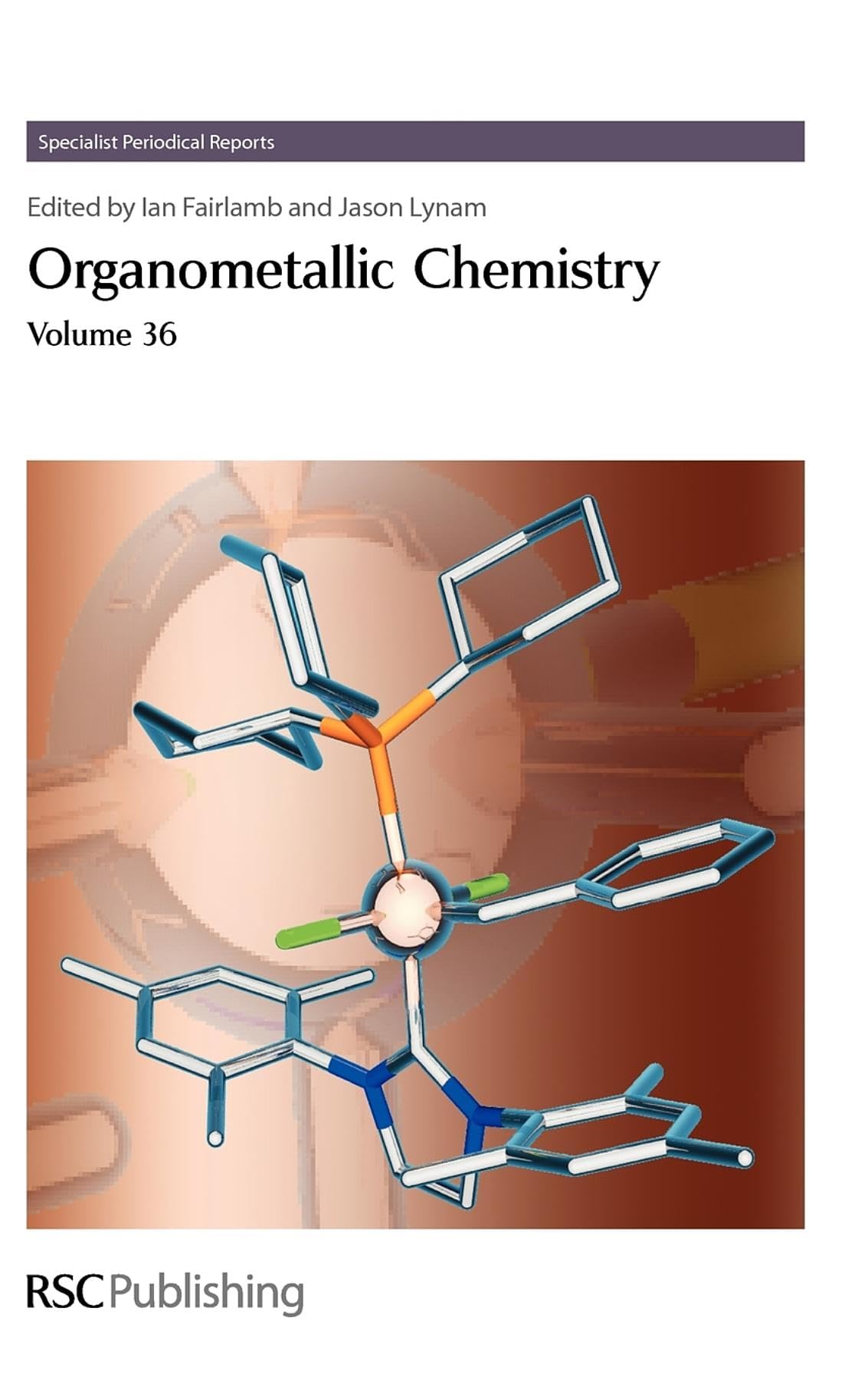 Buy Organometallic Chemistry: Volume 36 (Specialist Periodical Reports - Organometallic Chemistry) — BookShops.in