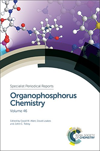Buy ORGANOPHOSPHORUS CHEMISTRY: Volume 46 (Specialist Periodical Reports - Organophosphorus Chemistry) — BookShops.in