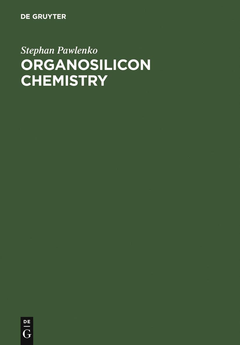 Buy Organosilicon Chemistry — BookShops.in
