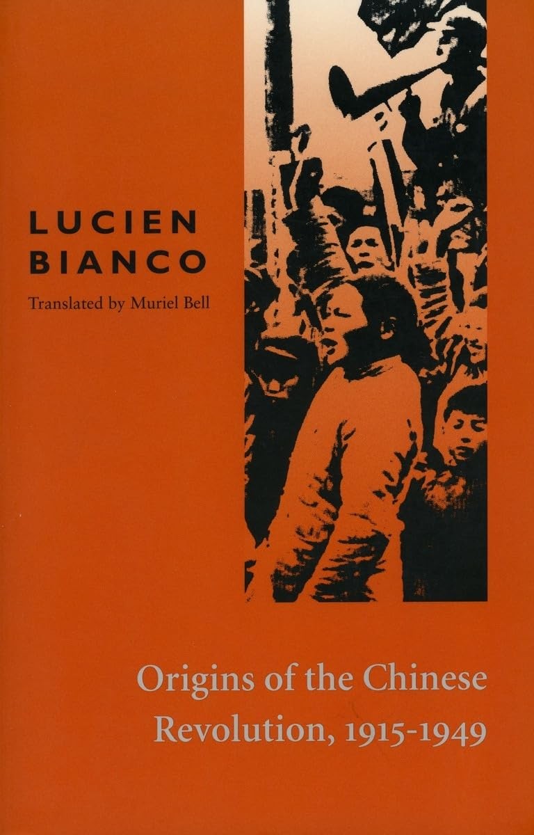 Buy Origins of the Chinese Revolution by Lucien Bianco — BookShops.in