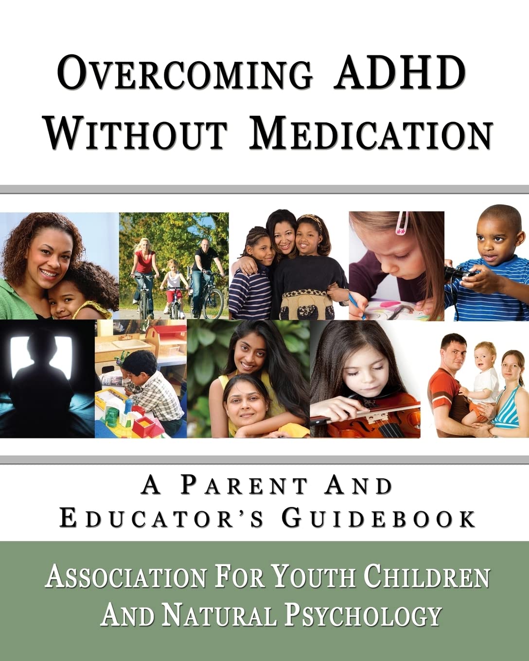 Buy Overcoming ADHD Without Medication: A Parent and Educator's Guidebook — BookShops.in