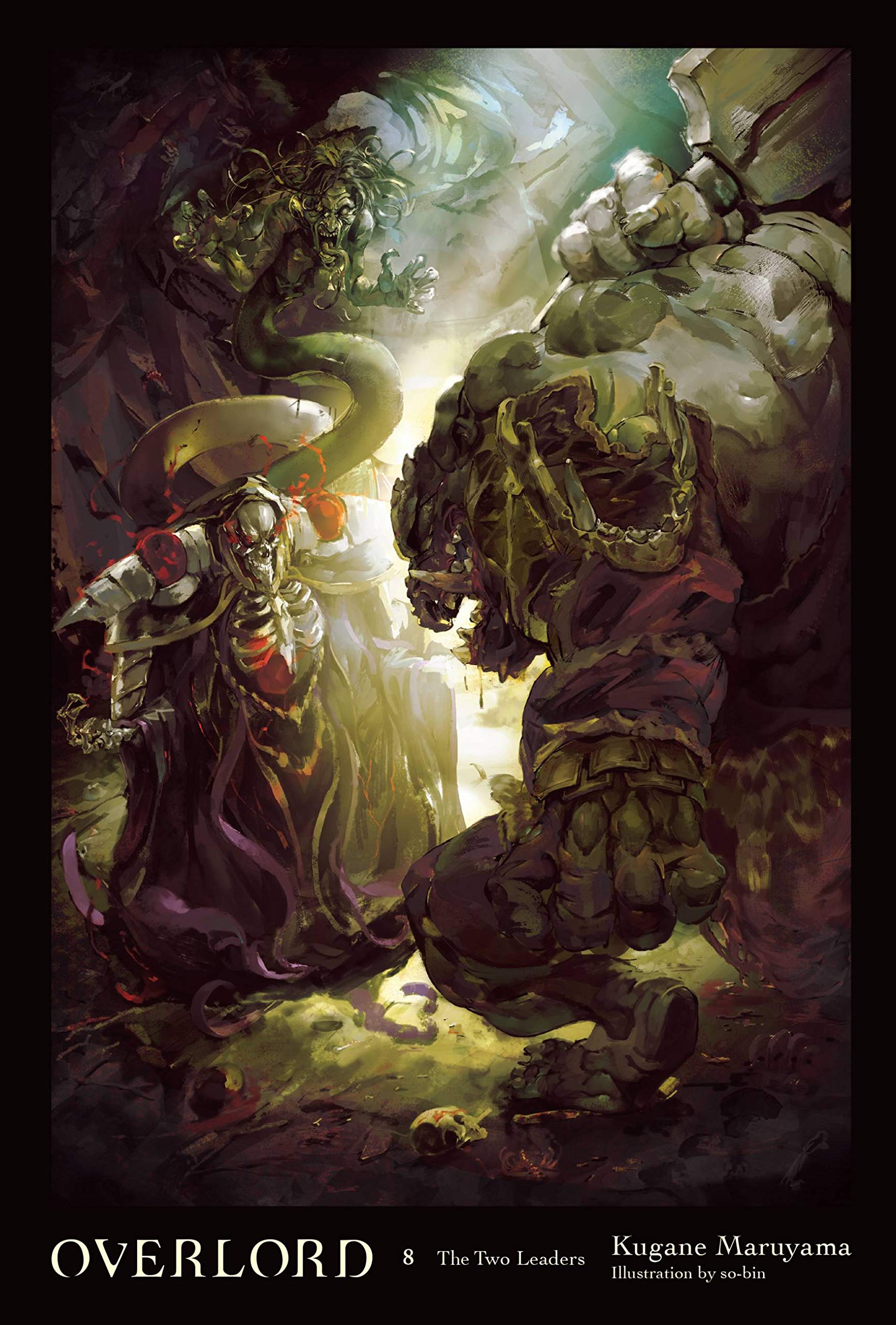 Buy Overlord by Kugane Maruyama — BookShops.in