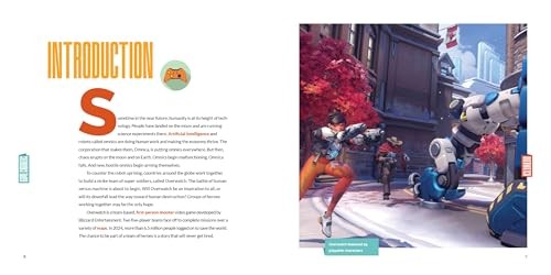 Overwatch (English, Mari Bolte) view 3