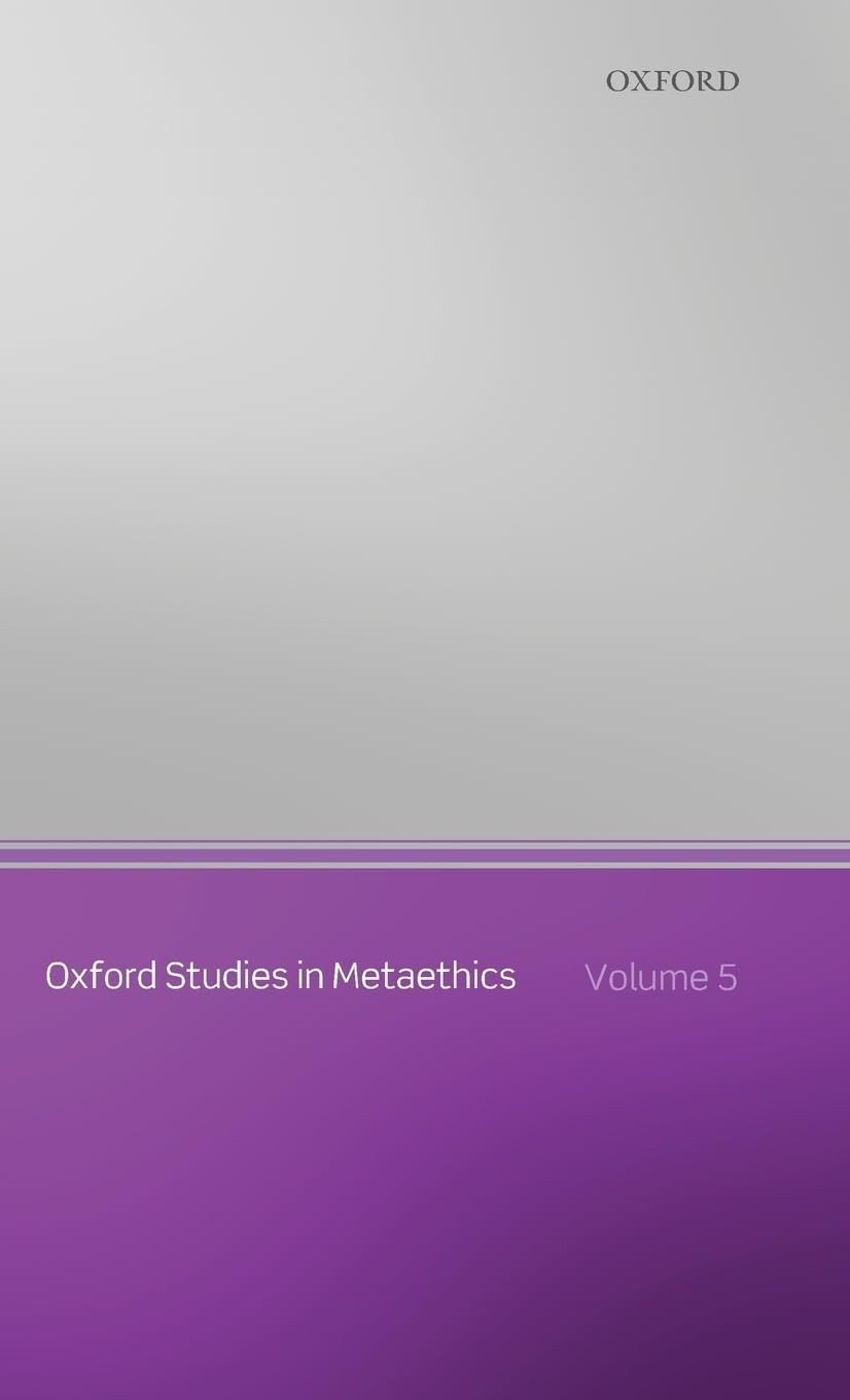 Buy Oxford Studies in Metaethics (English, Russ Shafer-Landau) — BookShops.in