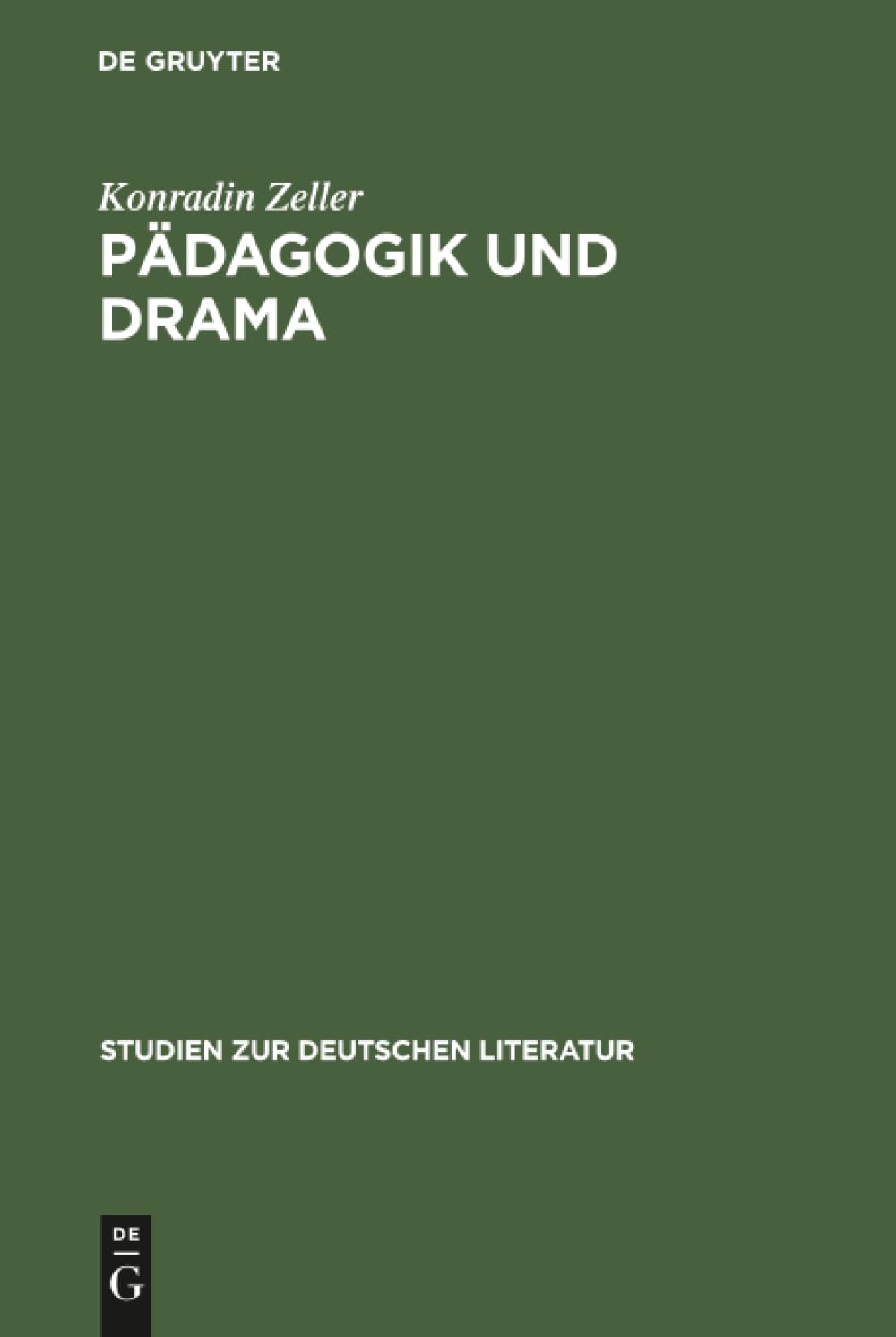 Buy Pdagogik und Drama: Untersuchungen Zur Schulcomödie Christia — BookShops.in