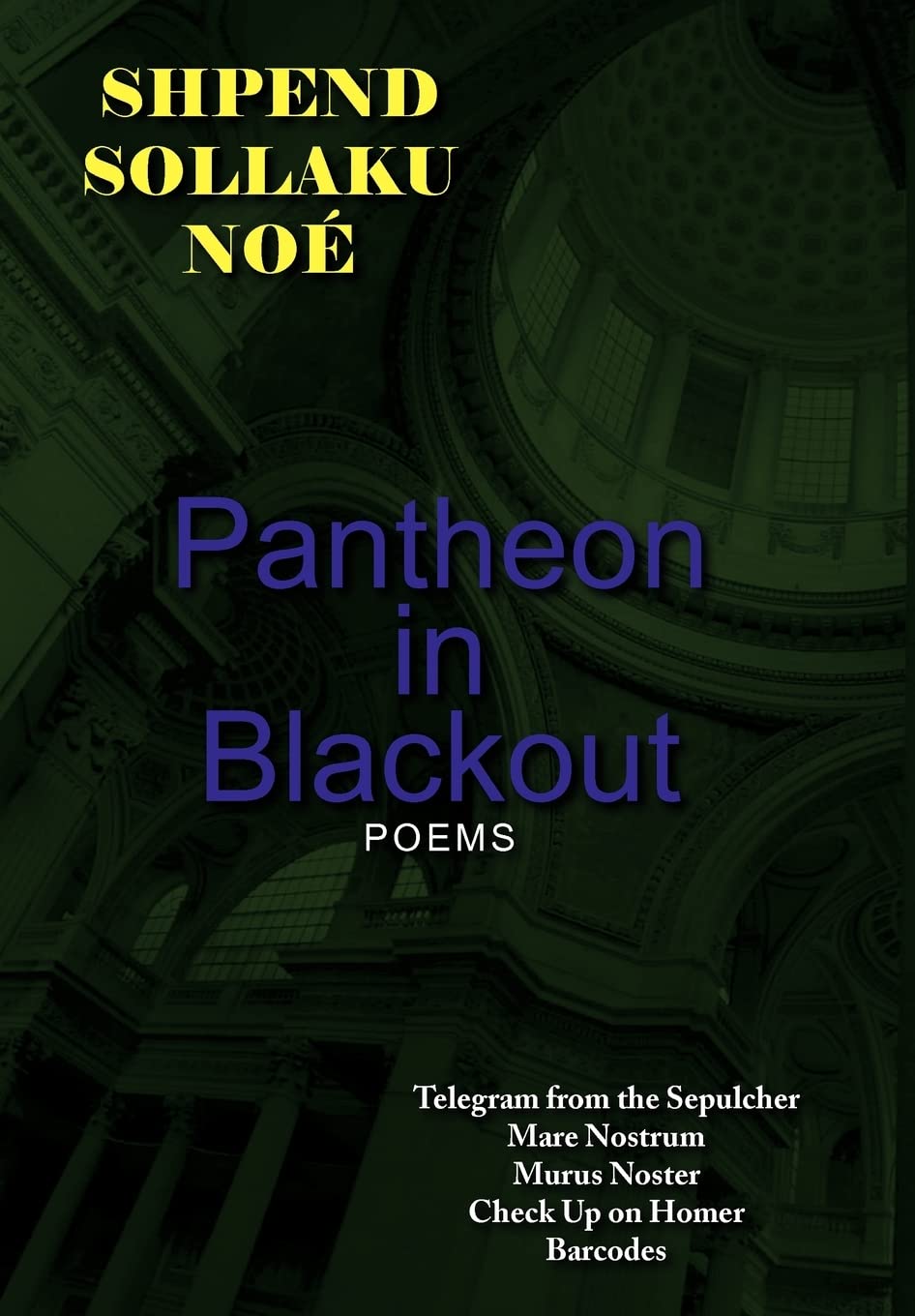 Buy Pantheon in Blackout — BookShops.in