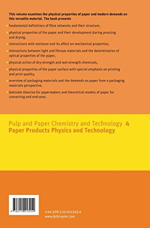 Paper Products Physics and Technology – Monica Ek – de Gruyter view 3