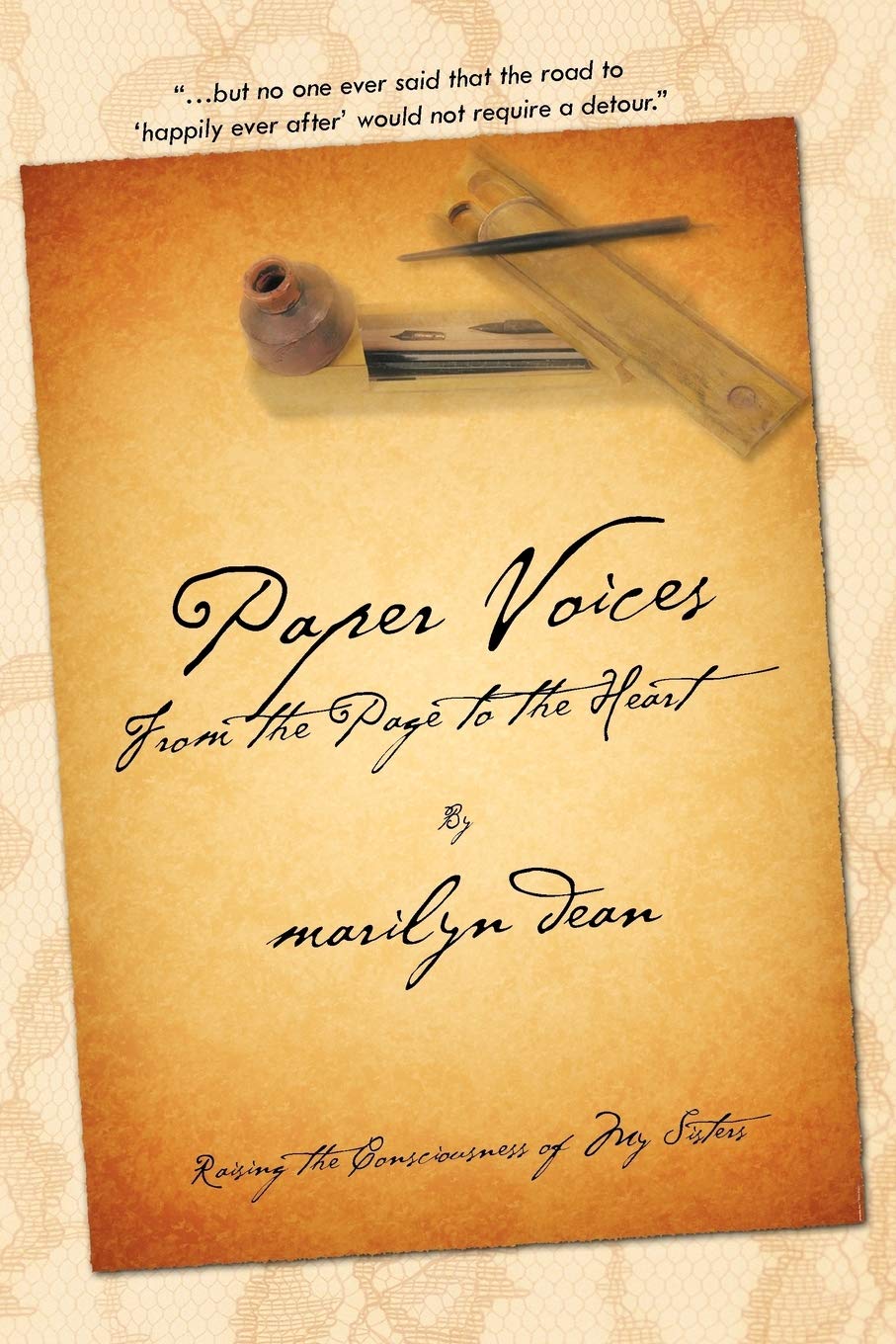 Buy Paper Voices by Marilyn Dean – Women's Life Stories — BookShops.in