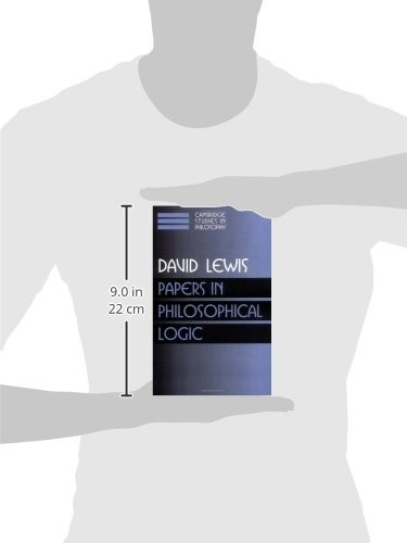 Papers in Philosophical Logic (English, David Lewis | Ernest Sosa | Jonathan Dancy) view 4