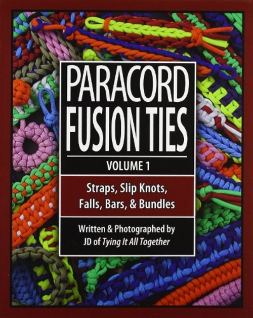 Paracord Fusion Ties - Creative Knotting Guide view 2