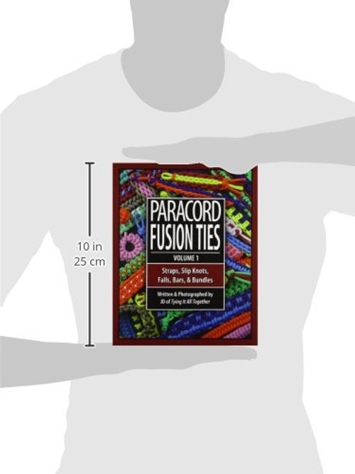 Paracord Fusion Ties - Creative Knotting Guide view 4