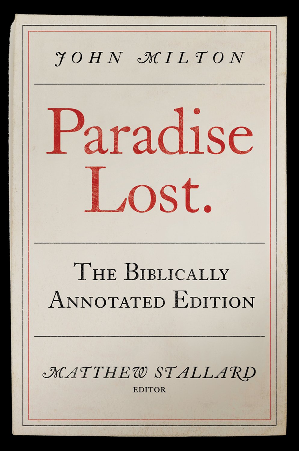 Buy Paradise Lost: Biblically Annotated by John Milton — BookShops.in
