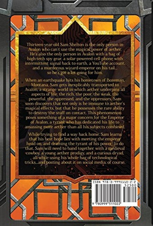 Passage to Avalon – A Fantasy Adventure Novel by Mike Thayer view 3