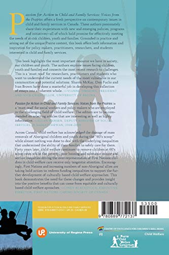 Passion for Action in Child and Family Services: Voices from the Prairies view 3