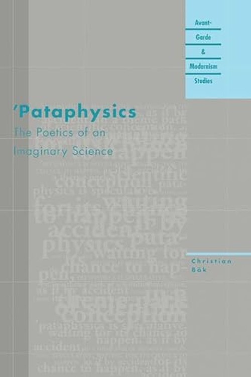 Pataphysics by Christian Bok – Northwestern University Press Hardcover view 2