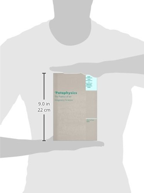 Pataphysics by Christian Bok – Northwestern University Press Hardcover view 3