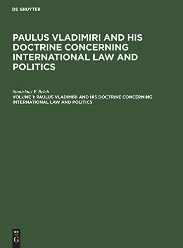 Paulus Vladimiri and his doctrine concerning international law and politics view 2