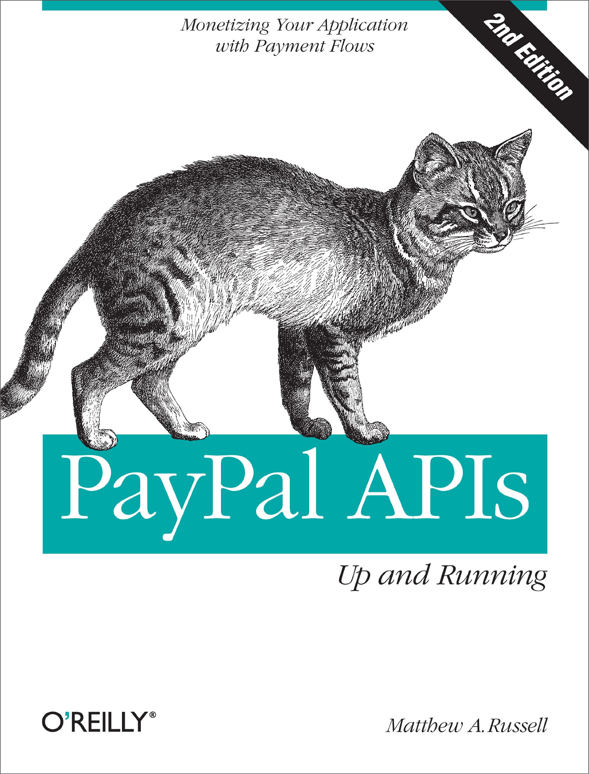 Buy PayPal APIs – Up and Running by Matthew A. Russell — BookShops.in