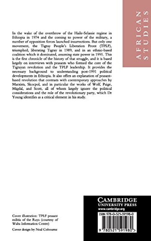 Peasant Revolution in Ethiopia by John Young – Cambridge University Press view 3