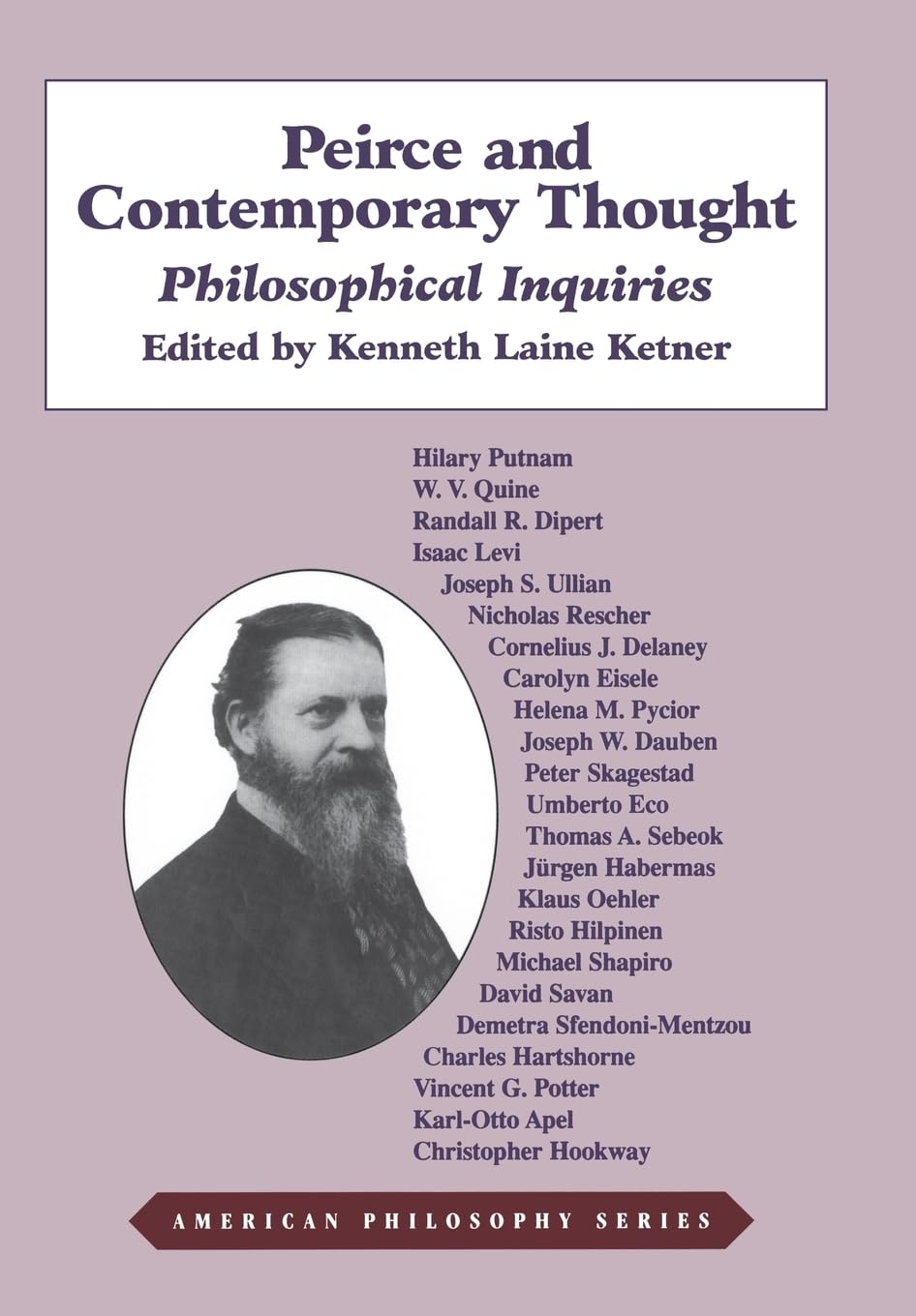 Buy Peirce and Contemporary Thought: Philosophical Inquiries: 00 — BookShops.in