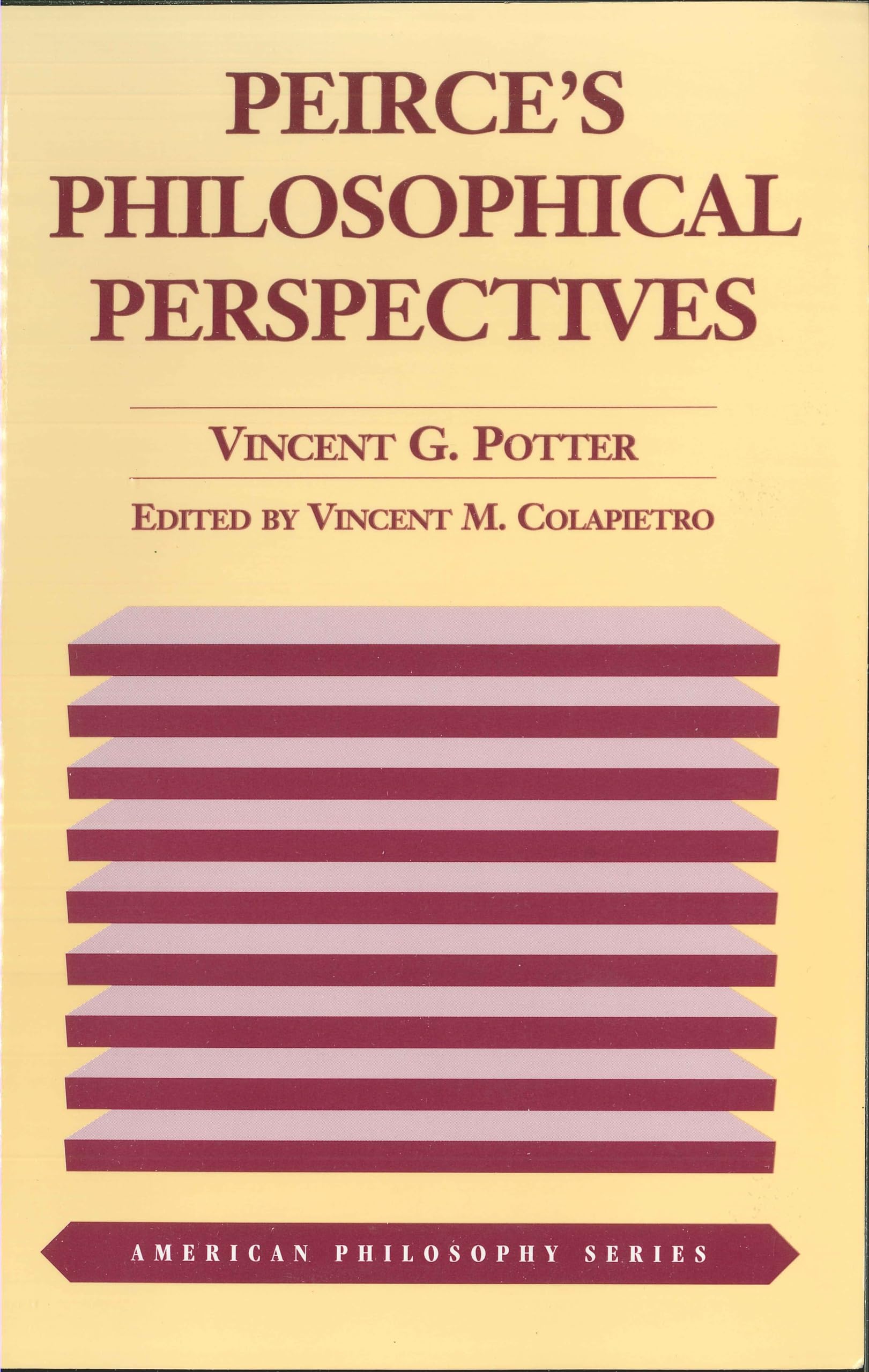 Buy Peirce's Philosophical Perspectives by Vincent G. Potter — BookShops.in