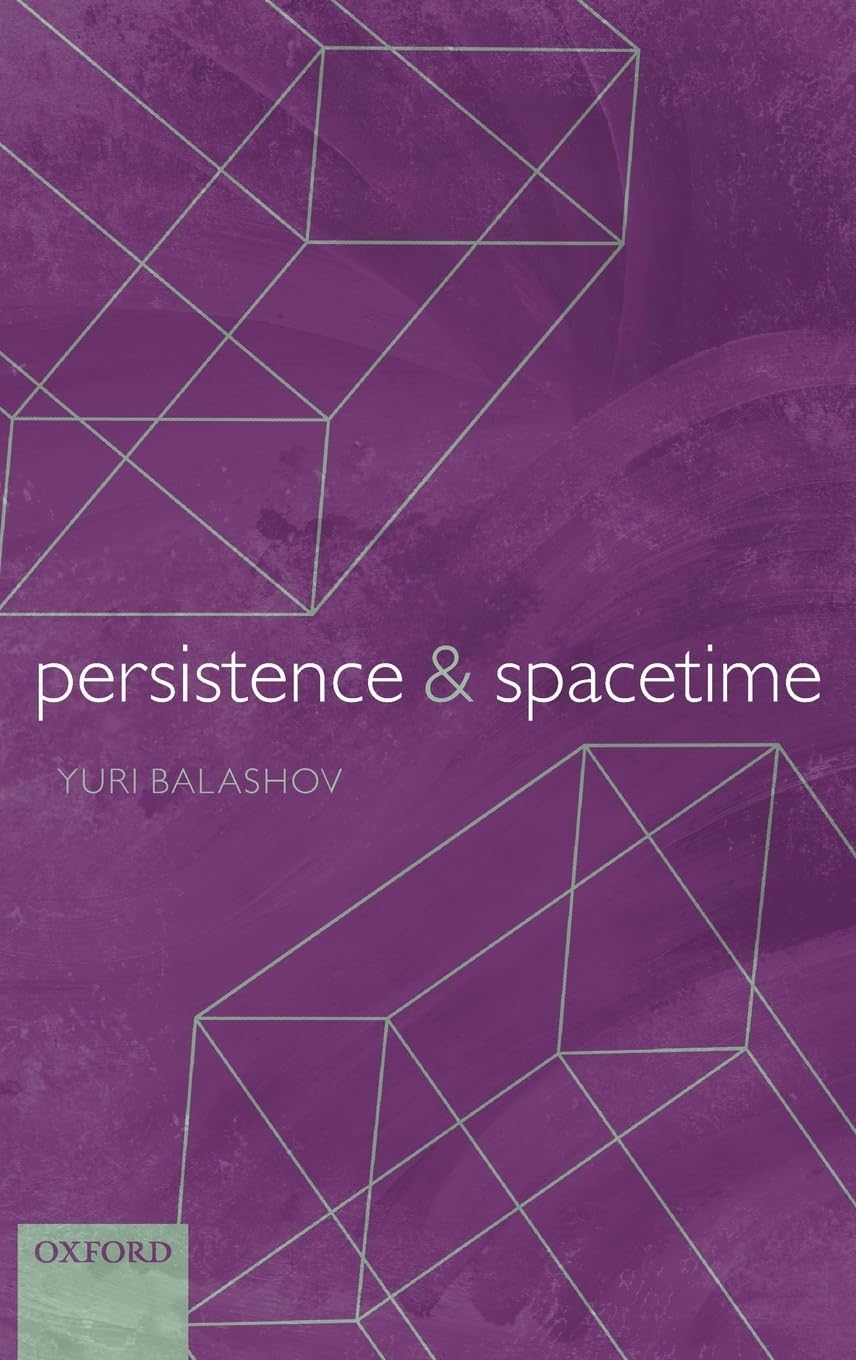 Buy Persistence and Spacetime (English, Yuri Balashov) — BookShops.in