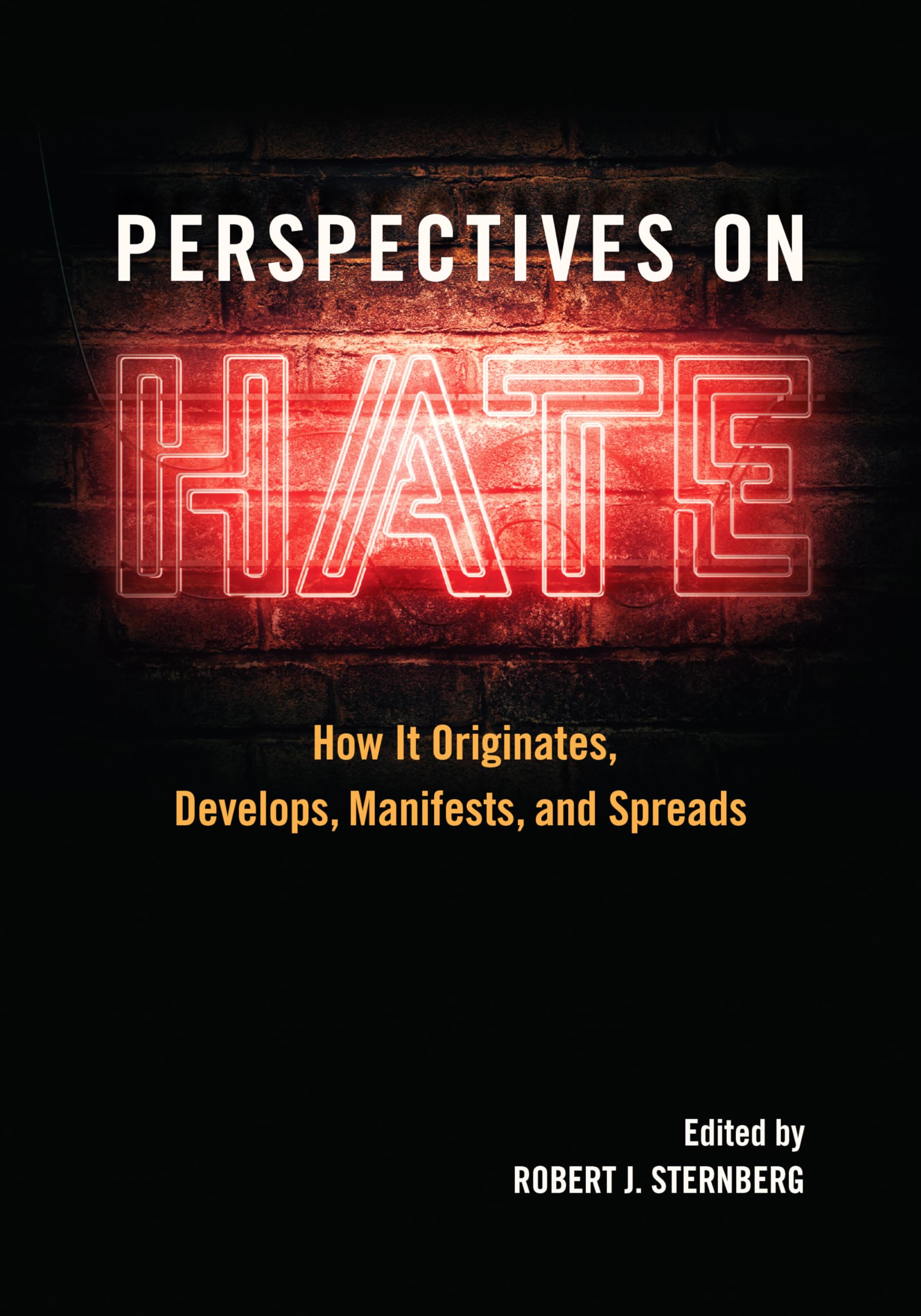 Buy Perspectives on Hate by Robert J. Sternberg — BookShops.in