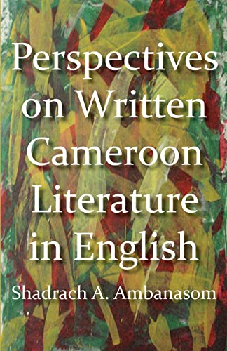Perspectives on Written Cameroon Literature in English view 2