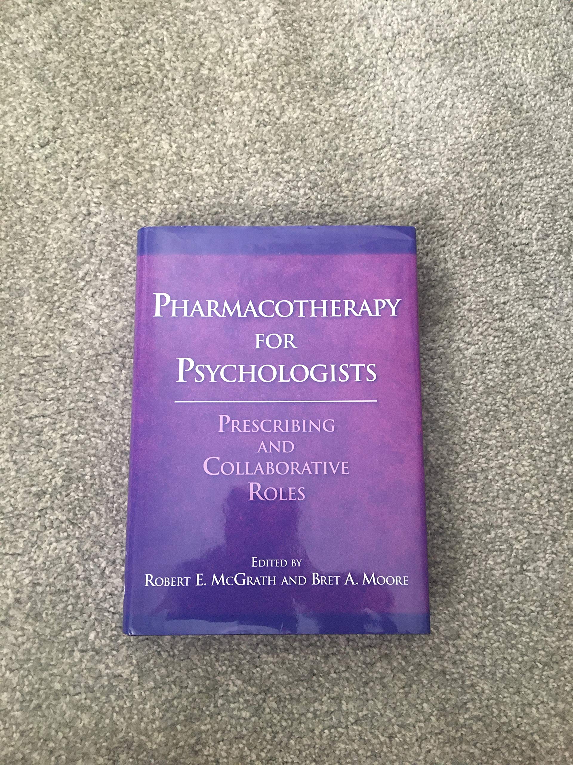 Buy Pharmacotherapy for Psychologists by McGrath — BookShops.in