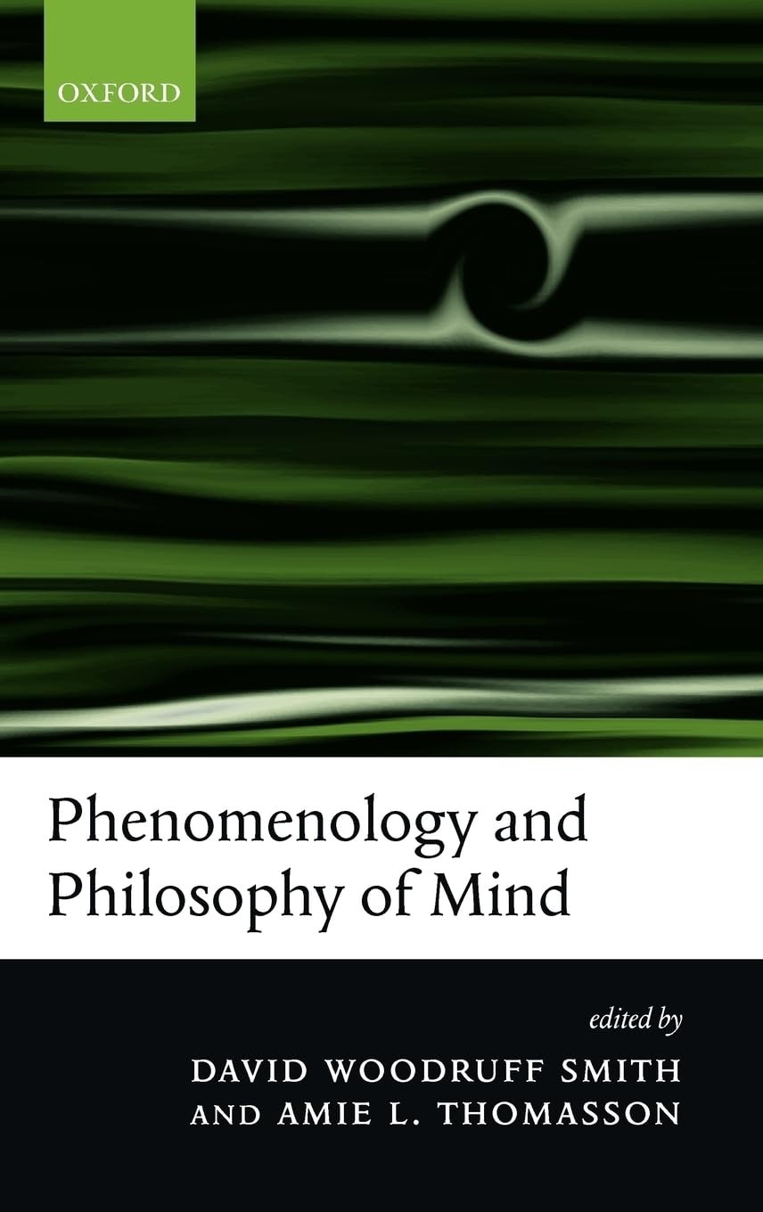 Buy Phenomenology and Philosophy of Mind by Smith — BookShops.in