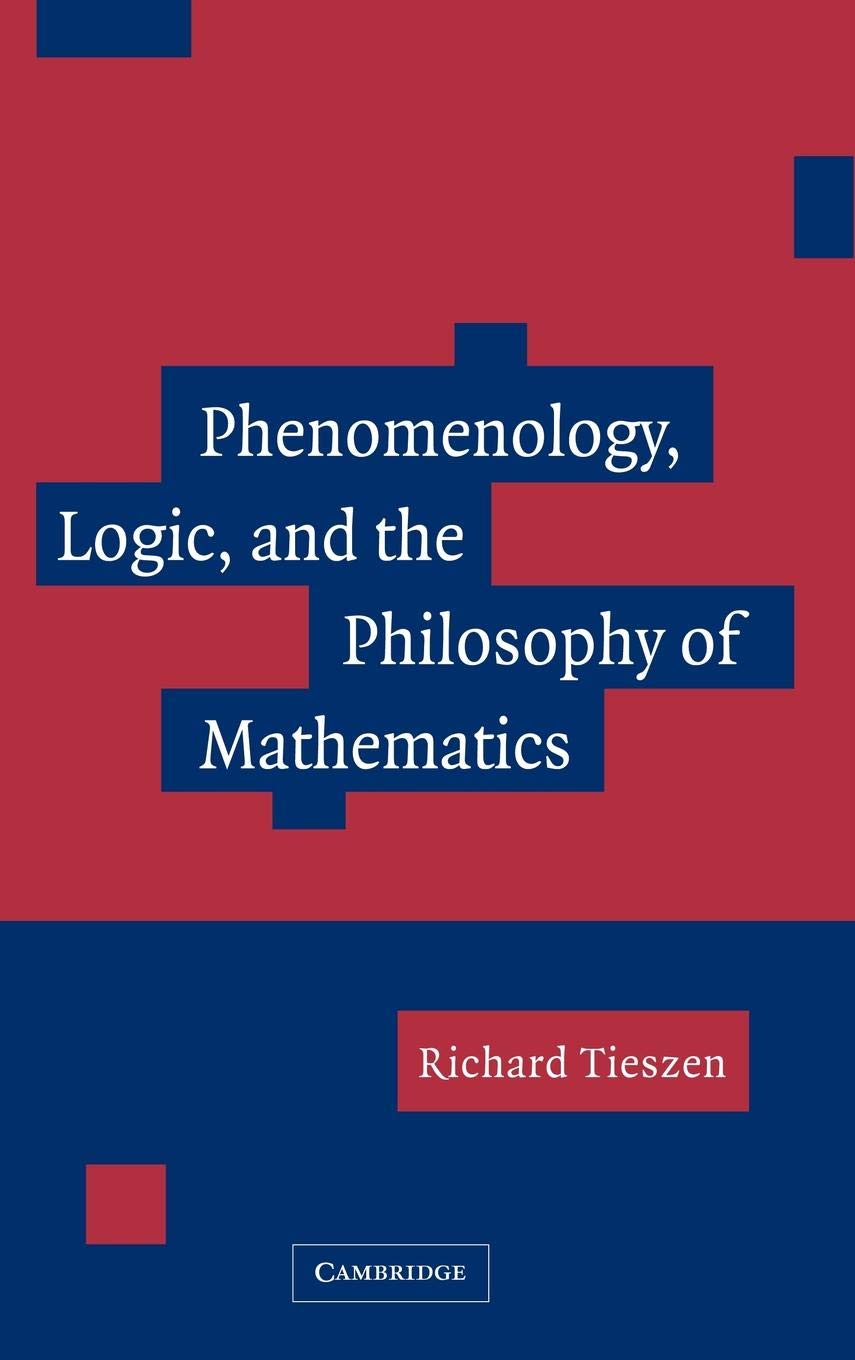 Buy Phenomenology, Logic And The Philosophy of Mathematics by Ri — BookShops.in