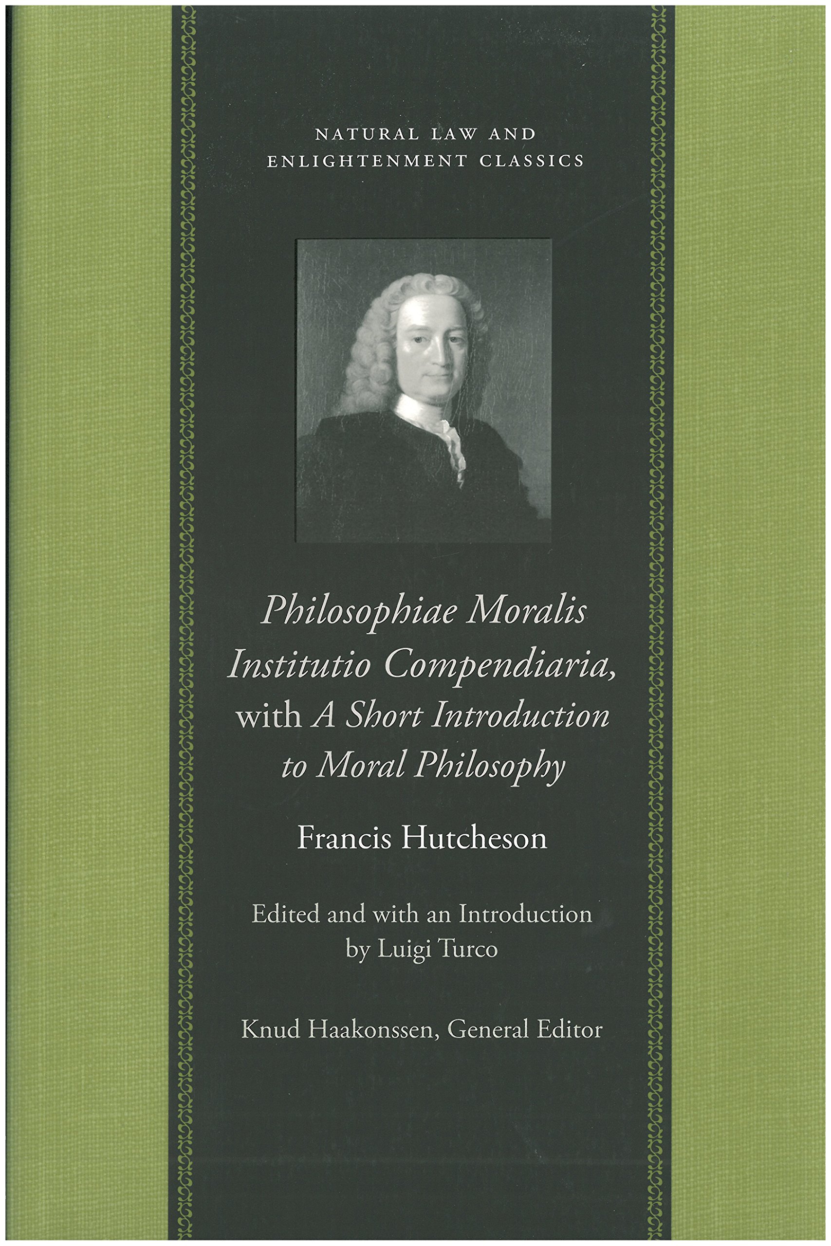 Buy Philosophiae Moralis Institutio Compendiaria by Hutcheson — BookShops.in